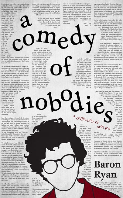 Book cover for Comedy of Nobodies: A Collection of Stories