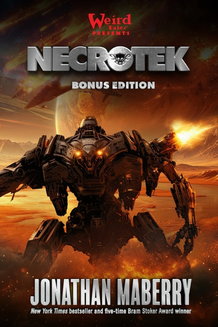 Book cover for Necrotek