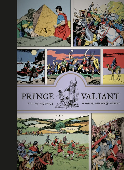 Book cover for Prince Valiant Vol. 29: 1993-1994