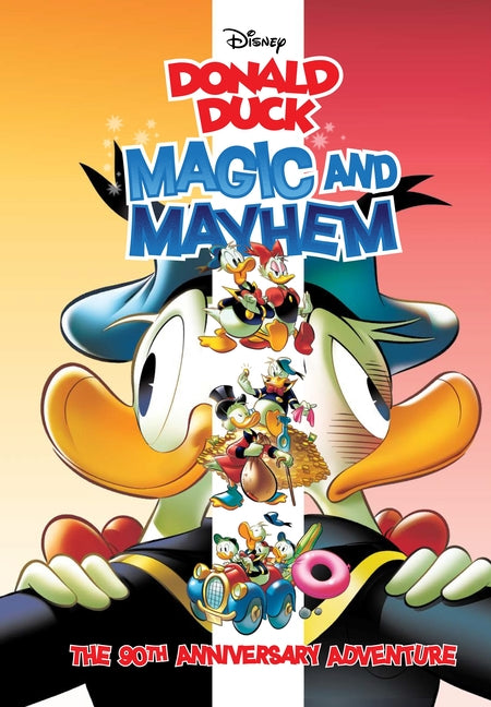 Book cover for Walt Disney's Donald Duck: Magic and Mayhem