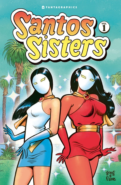 Book cover for Santos Sisters Vol. 1