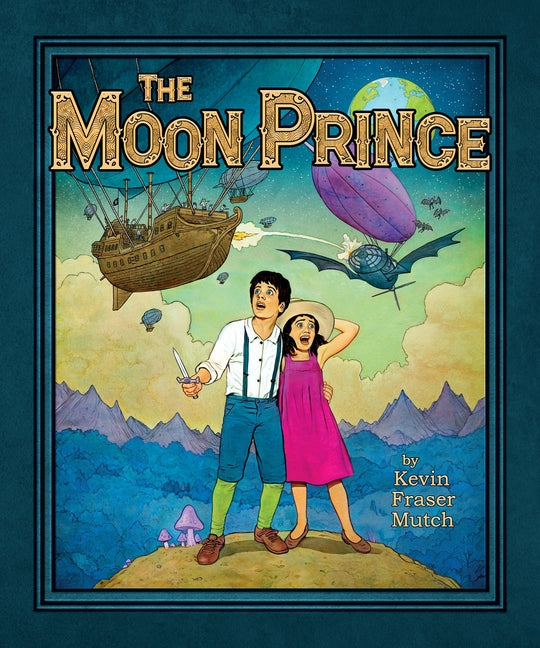 Book cover for Moon Prince