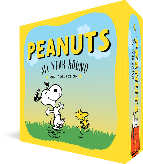 Book cover for Peanuts All Year-Round Mini Collection