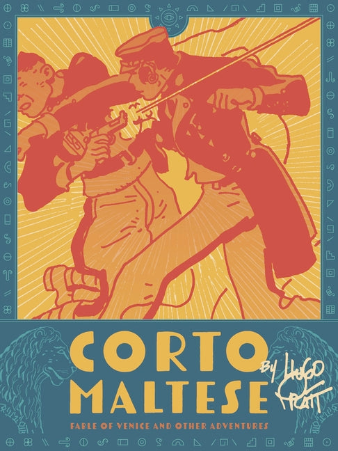 Book cover for Corto Maltese: Fable of Venice and Other Adventures