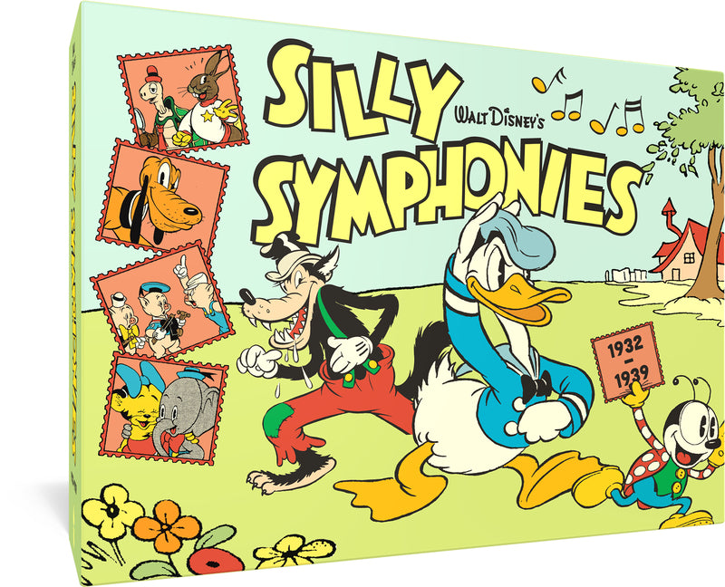 Book cover for Silly Symphonies Collector's Box Set