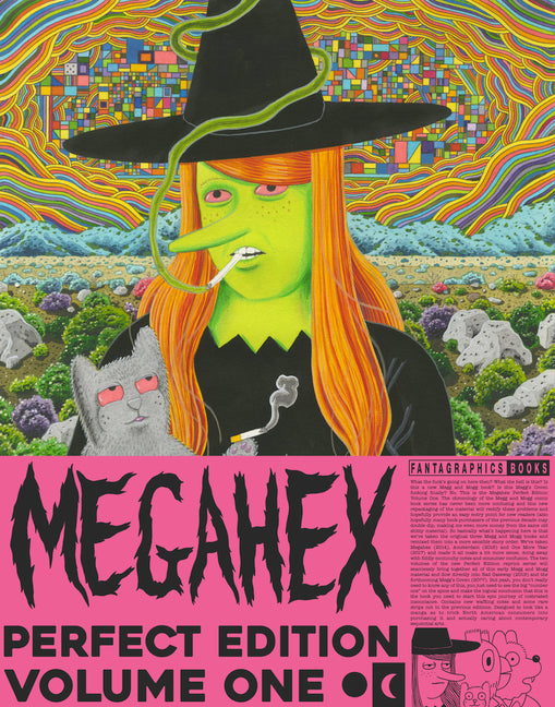 Book cover for Megahex Perfect Edition: Volume One