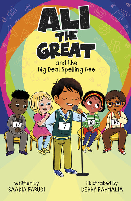 Book cover for Ali the Great and the Big Deal Spelling Bee