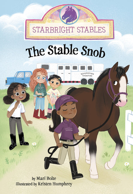 Book cover for Stable Snob