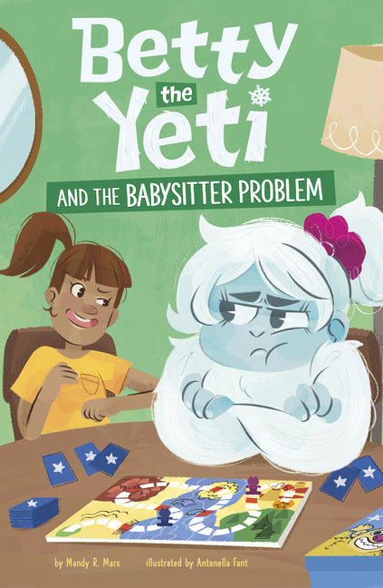 Book cover for Betty the Yeti and the Babysitter Problem