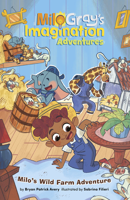 Book cover for Milo's Wild Farm Adventure