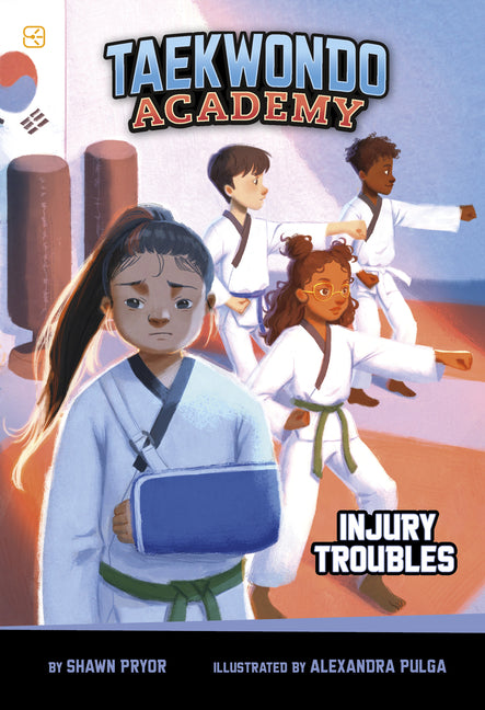 Book cover for Injury Troubles