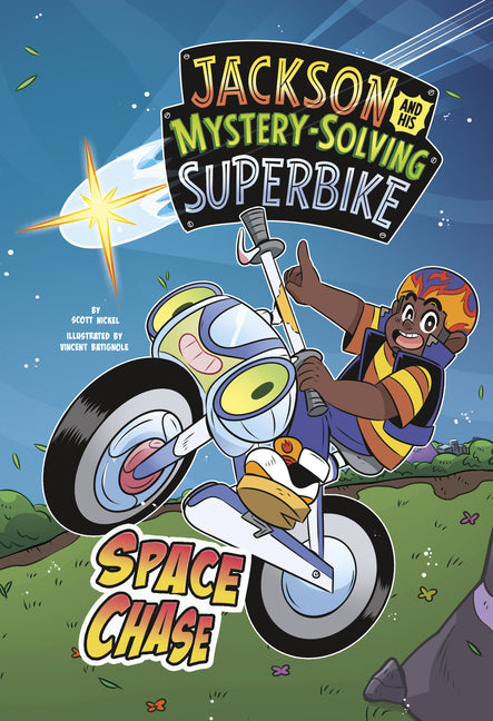 Book cover for Space Chase