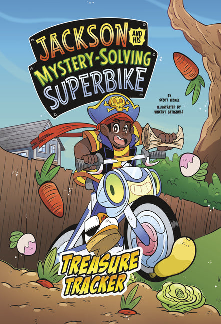 Book cover for Treasure Tracker