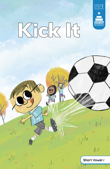 Book cover for Kick It