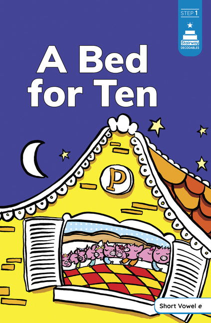 Book cover for Bed for Ten