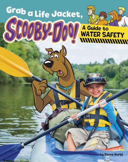 Book cover for Grab a Life Jacket, Scooby-Doo!: A Guide to Water Safety