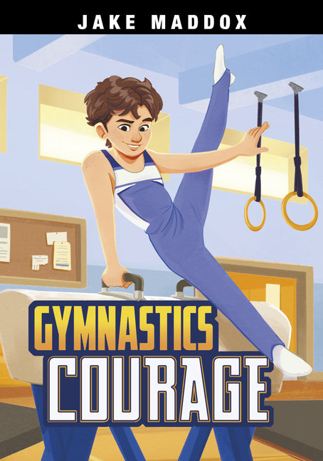 Book cover for Gymnastics Courage