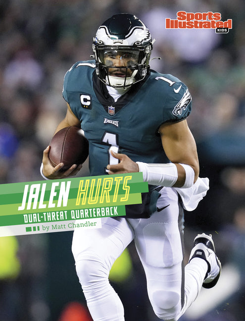 Book cover for Jalen Hurts: Dual-Threat Quarterback
