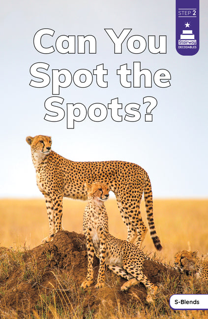 Book cover for Can You Spot the Spots?