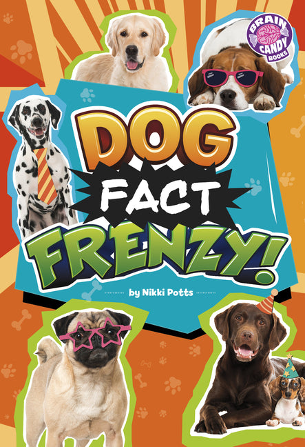 Book cover for Dog Fact Frenzy!
