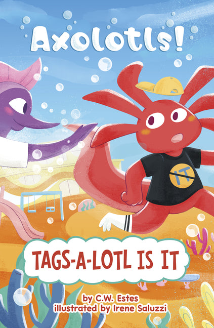 Book cover for Tags-A-Lotl Is It