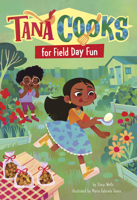 Book cover for Tana Cooks for Field Day Fun