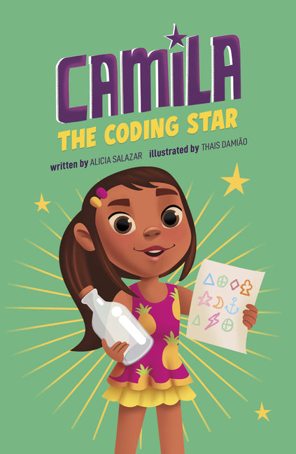 Book cover for Camila the Coding Star