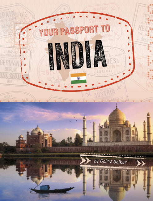Book cover for Your Passport to India