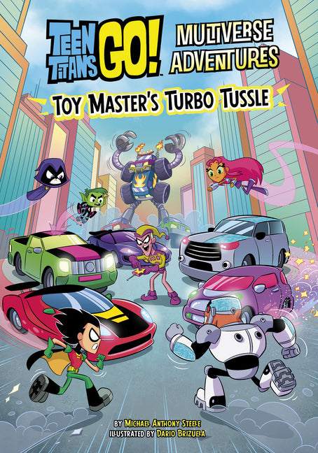 Book cover for Toy Master's Turbo Tussle