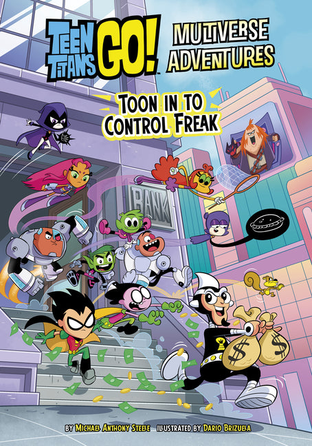 Book cover for Toon in to Control Freak