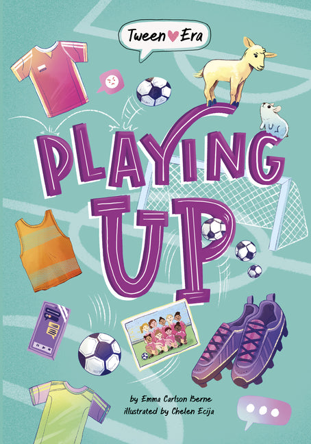 Book cover for Playing Up