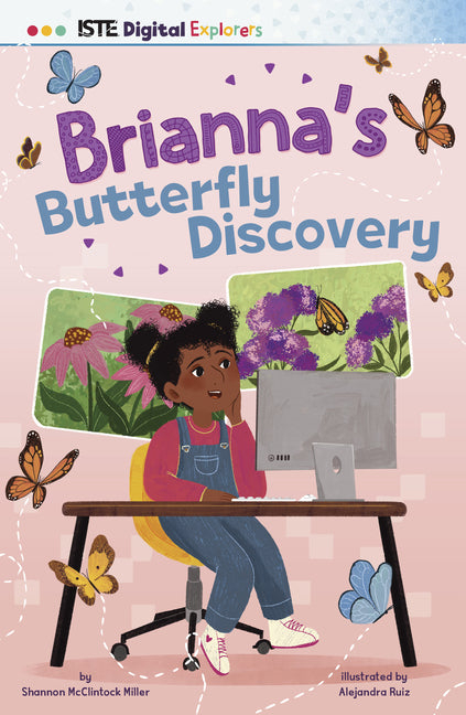 Book cover for Brianna's Butterfly Discovery