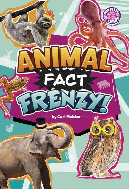 Book cover for Animal Fact Frenzy!