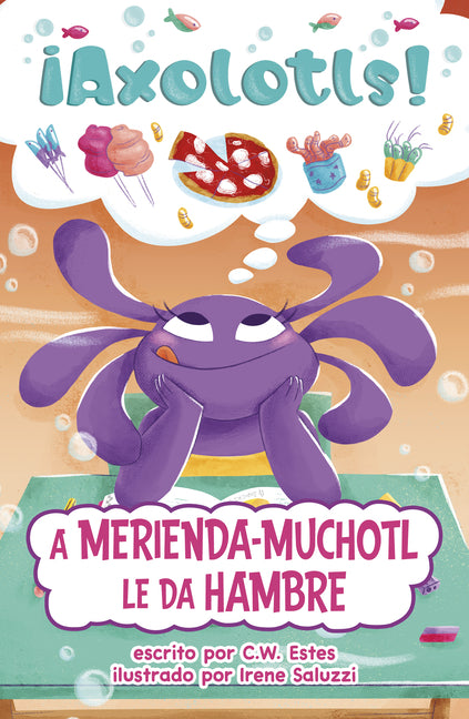 Book cover for Merienda-Muchotl Le Da Hambre