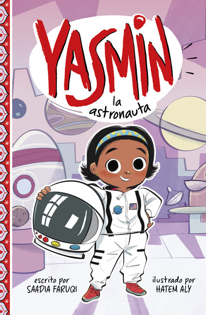 Book cover for Yasmin La Astronauta