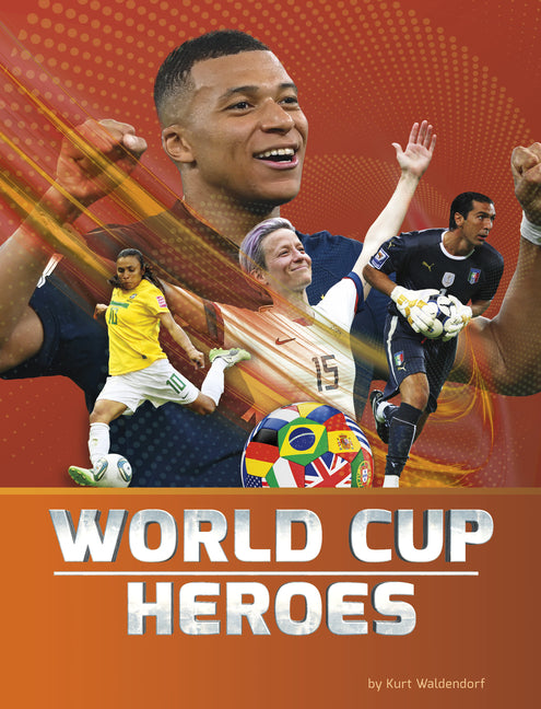 Book cover for World Cup Heroes