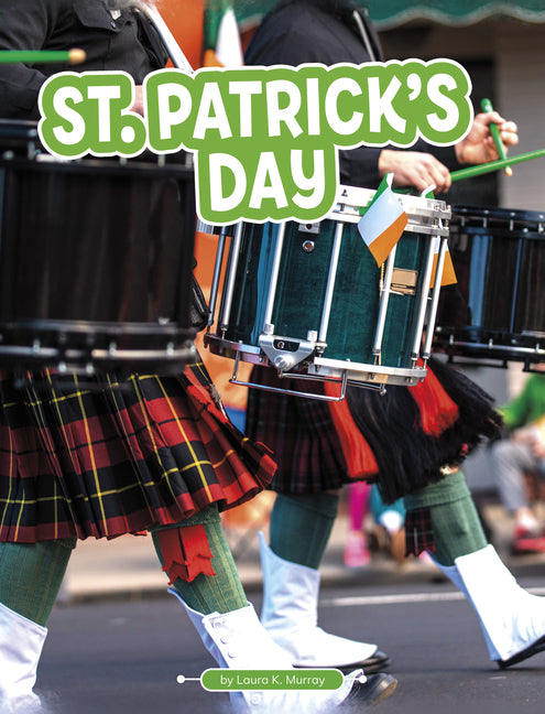 Book cover for St. Patrick's Day