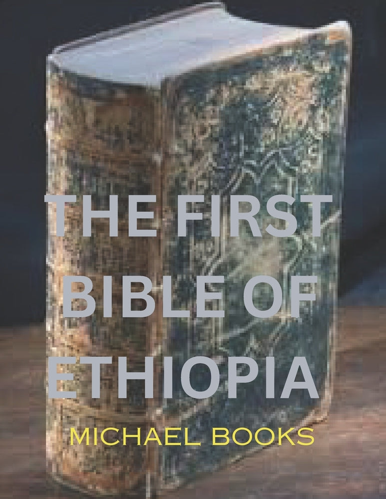 Book cover for The first Bible of Ethiopia: Ethiopian canon