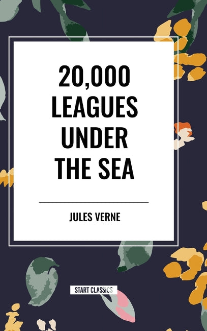 Book cover for 20,000 Leagues Under the Sea