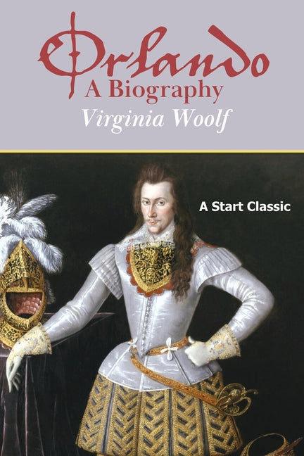 Book cover for Orlando: A Biography