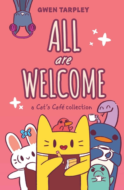 Book cover for All Are Welcome: A Cat's Café Collection