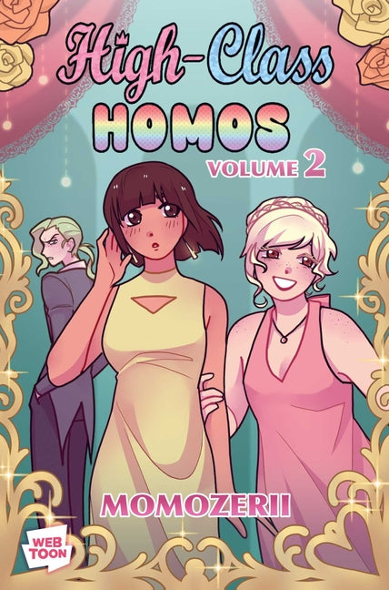 Book cover for High-Class Homos: Volume 2