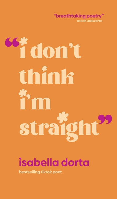 Book cover for I Don't Think I'm Straight