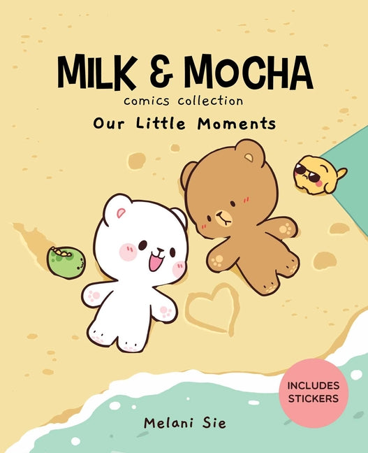 Book cover for Milk & Mocha Comics Collection: Our Little Moments Volume 2