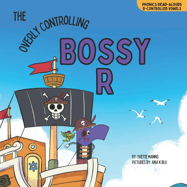 Book cover for Overly Controlling Bossy R