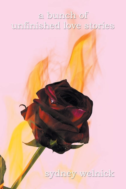 Book cover for bunch of unfinished love stories
