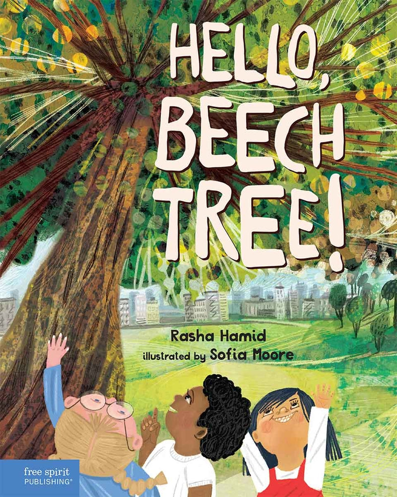 Book cover for Hello, Beech Tree!