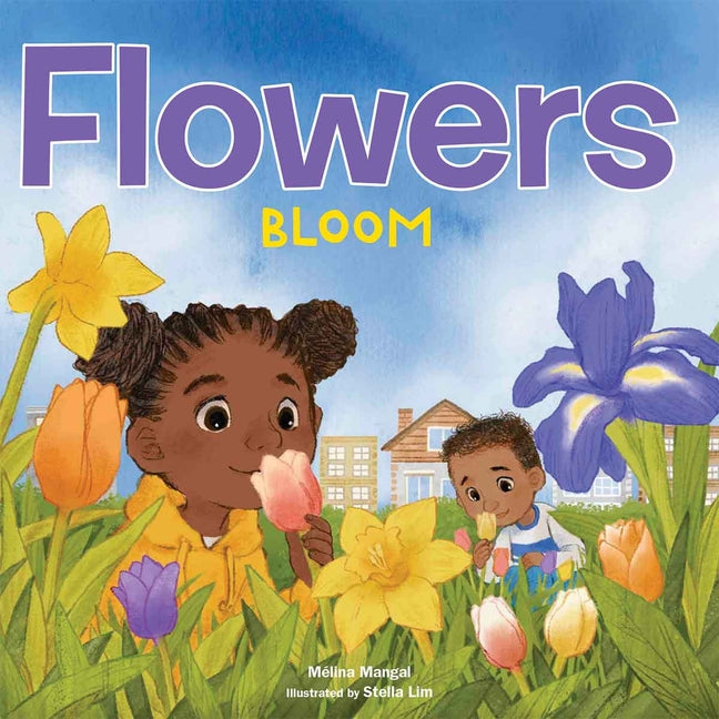 Book cover for Flowers Bloom
