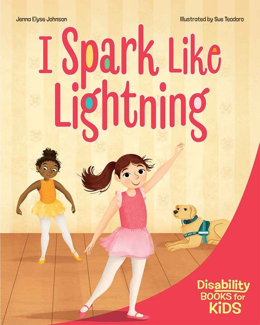 Book cover for I Spark Like Lightning: A Book about Epilepsy