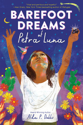 Book cover for Barefoot Dreams of Petra Luna